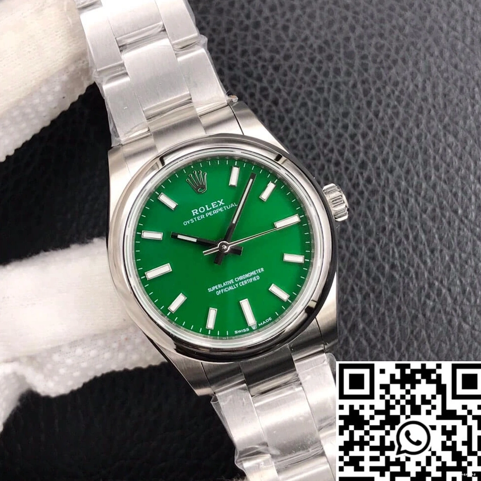 Factory Oyster 31MM Perpetual Dial M277200-0006 SoftTouch 1309 Green EW Rolex 0713
